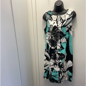 Connected Sleeveless Dress.  #1366c